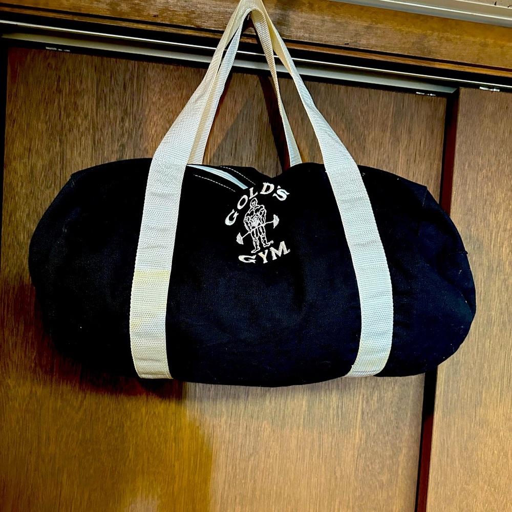 Golds Gym Bag